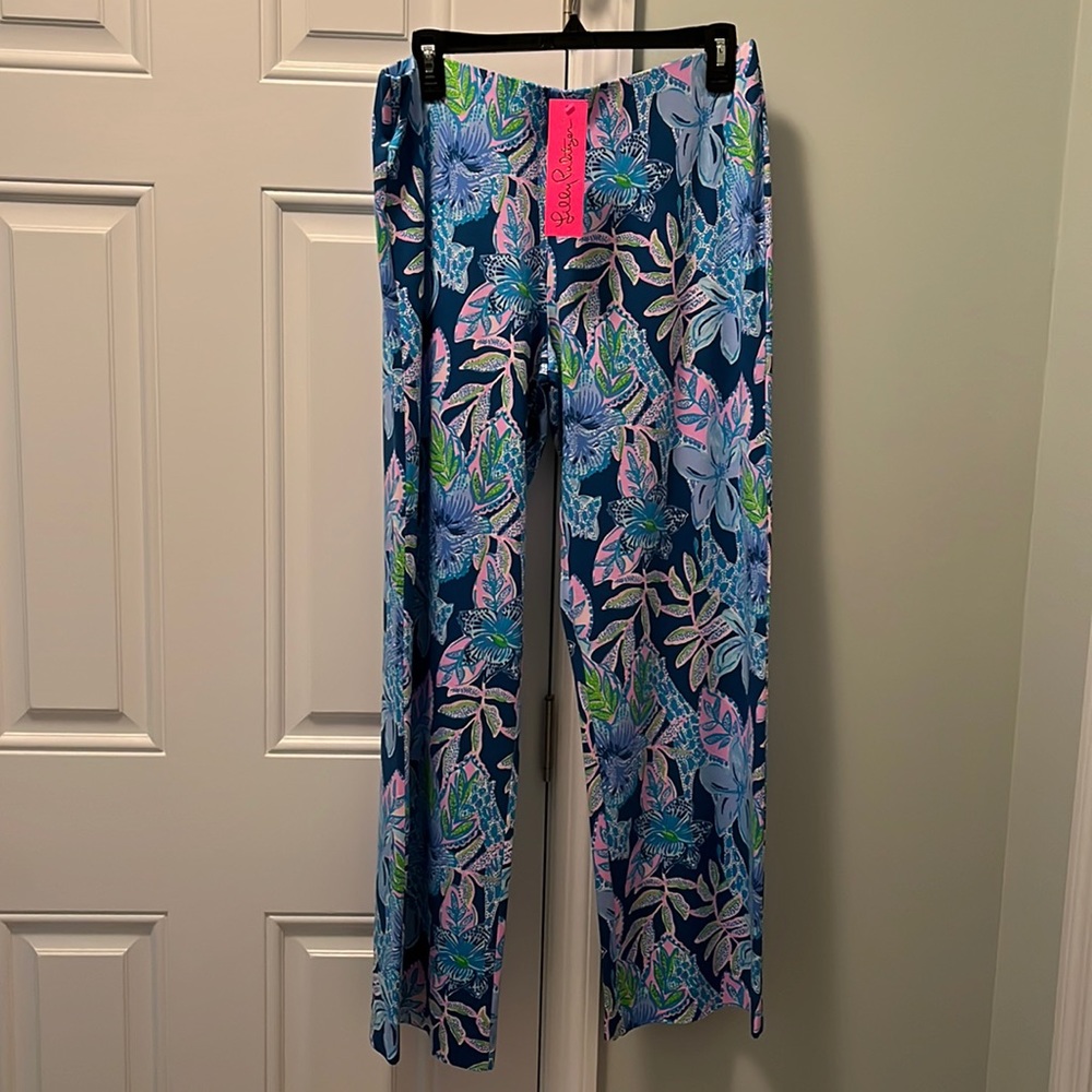 NWT-Lilly Pulitzer Georgia Mays Palazzo Pants